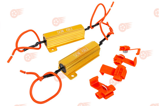 Нагрузочные резисторы-обманки для светодиодных ламп 50W универсальные_1