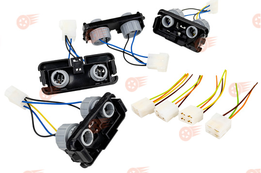 Модифицированные платы задних фонарей с патронами образца Приора на ВАЗ 2110, 2112_1