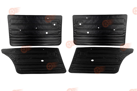 Обивки дверей образца 2105, экокожа на пластиковой основе на ВАЗ 2101-2107_1