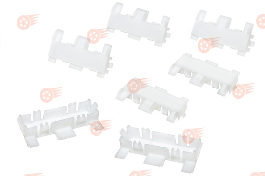 Комплект центральных держателей облицовки сточного желоба крыши, 7 шт на Лада Веста, Веста NG, Искра_1