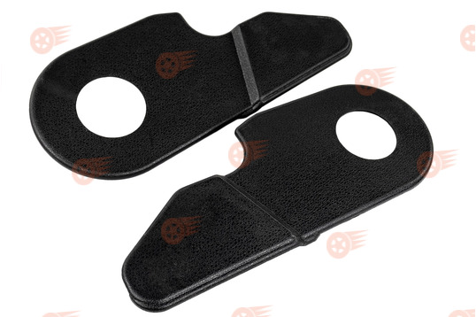 Комплект внутренних облицовок передних сидений на Лада Нива 4х4_1