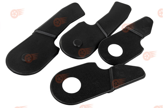 Комплект внешних и внутренних облицовок передних сидений на Лада Нива 4х4_1