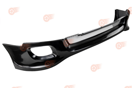 Накладка на передний бампер Вираж на Лада Калина_1