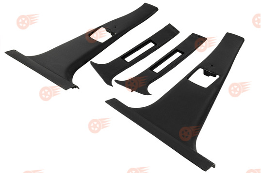 Комплект облицовок центральных стоек на ВАЗ 2110-2112_1