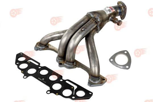 Вставка заменитель катколлектора 4-1 Stinger Auto с прокладками на 8 кл ВАЗ 2108-2115, Лада Калина, Гранта, Приора_1