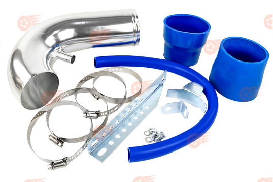 Комплект крепления воздушного фильтра нулевого сопротивления (холодный впуск) Sal-Man на ВАЗ 2101-2115, Лада Калина, Гранта, Приора, Нива Легенд, Нива Тревел, Шевроле Нива_1