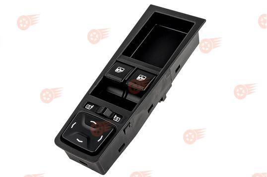 Блок управления стеклоподъемниками на 2 кнопки с джойстиком управления зеркалами ВИЭ на Лада Веста_1