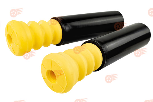 Комплект буферов хода сжатия задней подвески с защитными кожухами, 2 шт Технологии Будущего на Лада Веста Кросс, Веста SW Кросс, Икс Рей Кросс_1