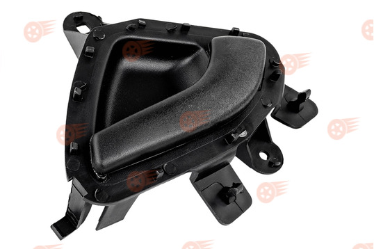 Внутренняя ручка задней правой двери (крючок) черная на Лада Калина 2, Гранта, Гранта FL, Datsun_1