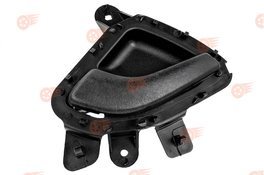 Внутренняя ручка задней левой двери (крючок) черная на Лада Калина 2, Гранта, Гранта FL, Datsun_1