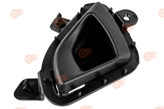 Внутренняя ручка передней правой двери (петля) черная на Лада Калина 2, Гранта, Гранта FL, Datsun_1