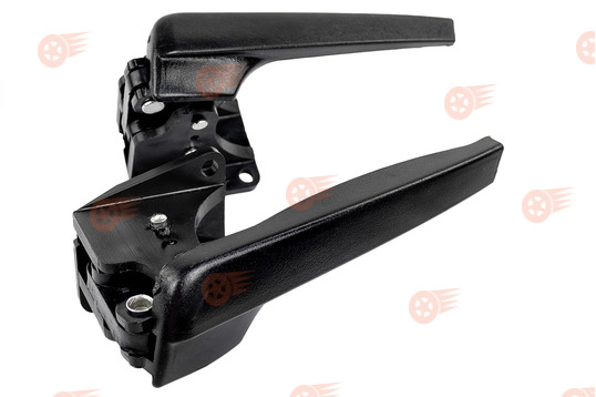 Внутренние ручки дверей черные старого образца, 2 шт на Лада Приора_1