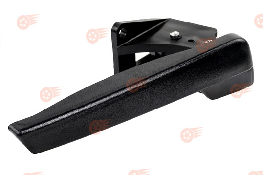 Внутренняя ручка левой двери черная старого образца на Лада Приора_1