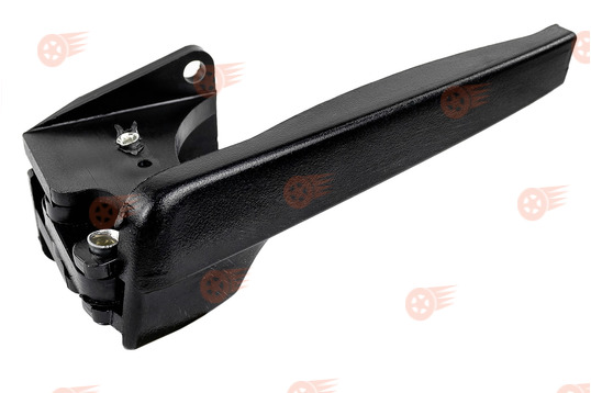 Внутренняя ручка правой двери черная старого образца на Лада Приора_1