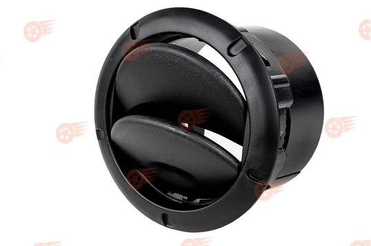 Сопло воздуховода с черным кольцом на Лада Ларгус, Renault Logan, Sandero, Duster_1