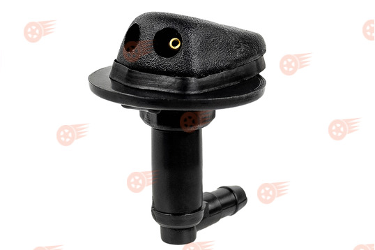 Форсунка (жиклер) омывателя ветрового стекла Мерс нового образца универсальная_1