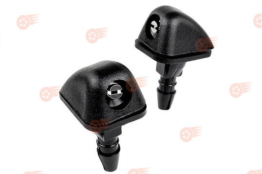 Комплект веерных форсунок омывателя ветрового стекла, 2 шт, на защелке с металлическим распылителем БУРАН-3_1