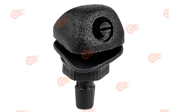 Форсунка омывателя ветрового стекла веерная на гайке БУРАН-2_1