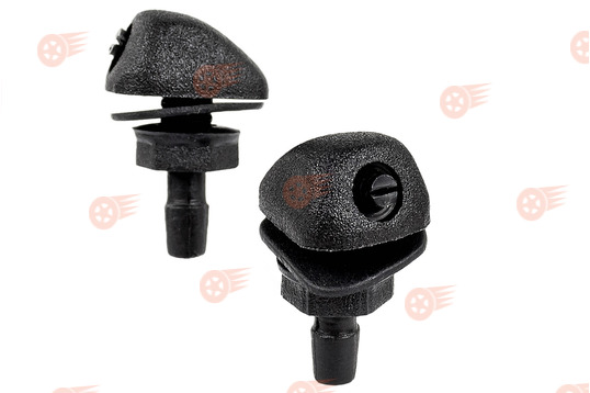 Комплект веерных форсунок омывателя ветрового стекла на гайке, 2 шт БУРАН-2_1