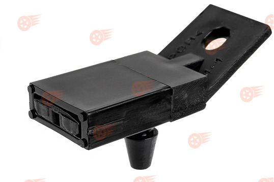 Форсунка омывателя ветрового стекла струйная на защелке на ВАЗ 2110-2112_1