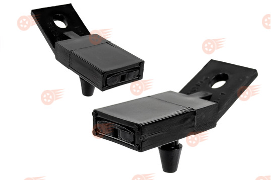 Комплект струйных форсунок омывателя ветрового стекла на защелке, 2 шт на ВАЗ 2110-2112_1