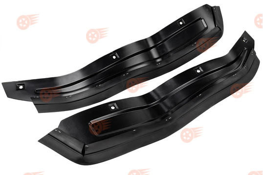 Щитки передних крыльев резино-пластиковые, 2 шт на ВАЗ 2101, 2102, 2103, 2106_1