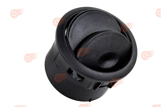 Сопло воздуховода с черным кольцом на Лада Калина 2, Гранта, Гранта FL, Datsun_1