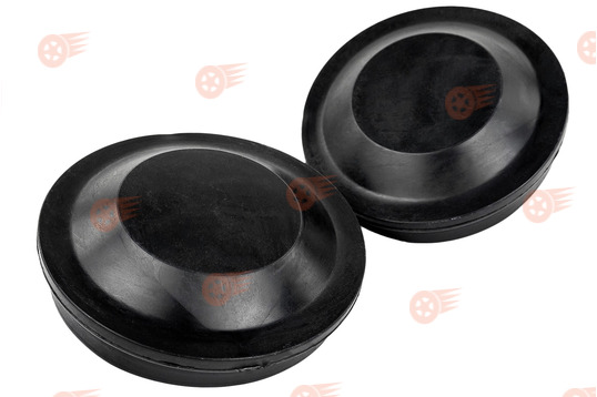 Комплект средних заглушек 88 мм, 2 шт дальнего света Лада Калина, ближнего света Лада Приора_1