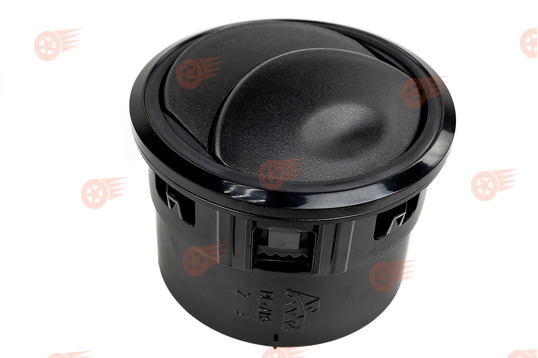 Сопло воздуховода с черным лаковым кольцом Люкс на Лада Калина 2, Гранта, Гранта FL, Datsun_1