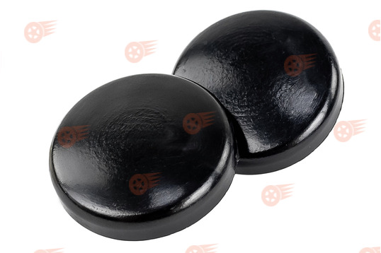 Комплект заглушек гаек рычагов стеклоочистителей образца 2190, 2 шт на Лада Приора, Калина, Калина 2, Гранта, Гранта FL, Datsun_1