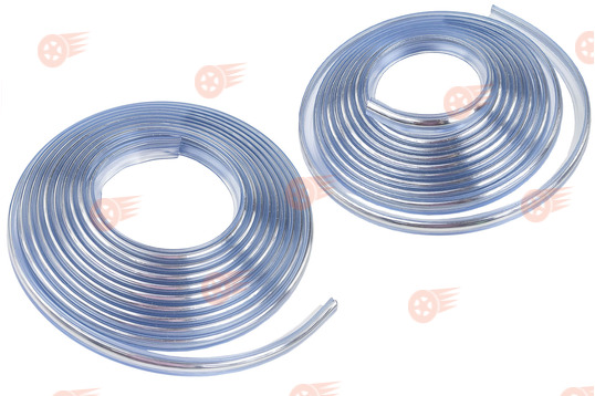 Комплект клиньев уплотнителя лобового и заднего стекла хром, 2 шт на Лада Нива 4х4, Нива Легенд_1