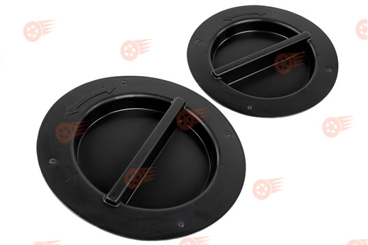 Комплект заглушек люков щитков передних крыльев, 2 шт на Лада Веста_1