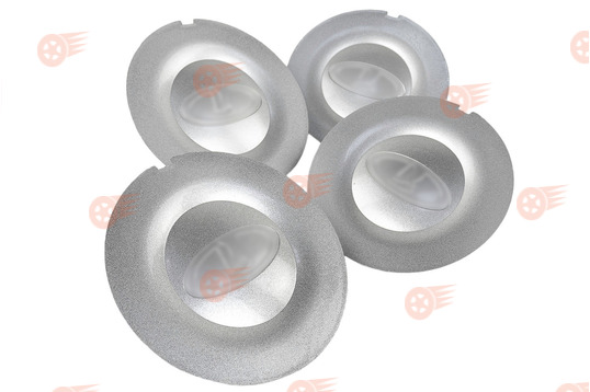 Комплект центральных колпаков литых дисков, 4 шт на ВАЗ 2110-2112, Лада Приора_1