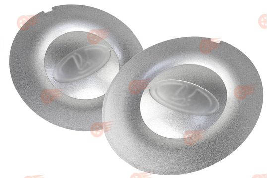 Комплект центральных колпаков литых дисков, 2 шт на ВАЗ 2110-2112, Лада Приора_1