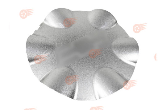 Колпак колесного диска серебристый на Шевроле Нива_1