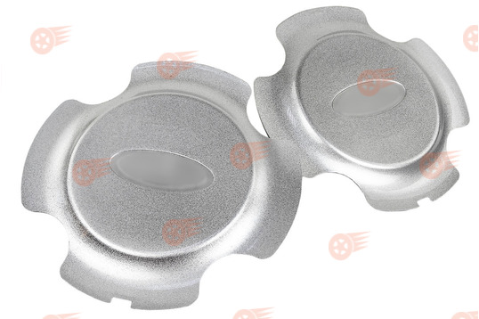 Комплект центральных колпаков литых дисков колес R15, 2 шт на Лада Гранта, Калина 2_1