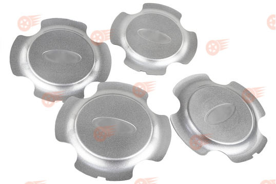 Комплект центральных колпаков литых дисков колес R15, 4 шт на Лада Гранта, Калина 2_1