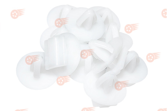 Комплект пистонов крепления молдингов дверей, накладок арок, обтекателей порогов, 10 шт на Лада Калина 2 Кросс, Гранта FL Кросс, Веста Кросс, Веста SW Кросс, Веста Спорт, Нива Тревел, Шевроле Нива_1