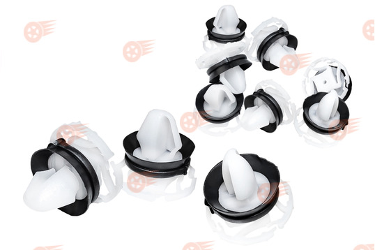 Комплект пистонов крепления обивок багажника, 10 шт на Лада Икс Рей_1