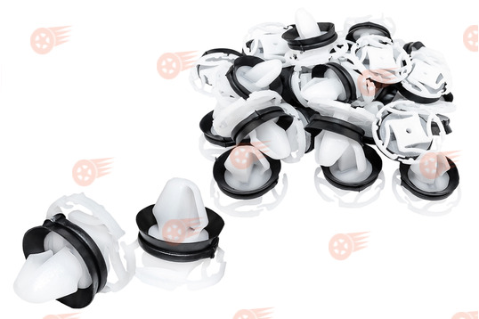 Комплект пистонов крепления обивок дверей и багажника, 30 шт на Лада Икс Рей_1