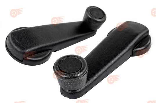 Ручки стеклоподъемников металлические, 2 шт на ВАЗ 2108-2115, Лада Приора, Калина, Калина 2, Гранта, Гранта FL, Веста, Нива Тревел, Шевроле Нива_1