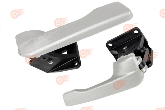 Внутренние ручки дверей светлые, 2 шт на Лада Приора_1