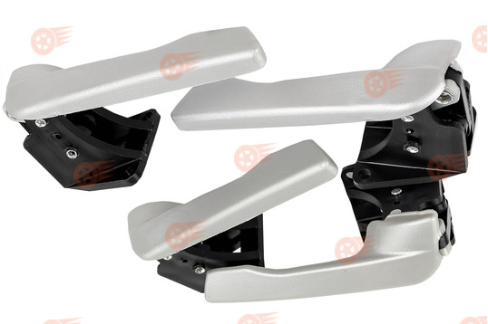 Комплект светлых внутренних ручек дверей, 4 шт на Лада Приора_1