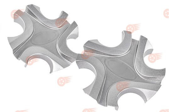 Комплект центральных колпаков литых дисков колес R15 Фидес, 2 шт на Лада Гранта_1