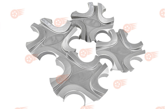 Комплект центральных колпаков литых дисков колес R15 Фидес, 4 шт на Лада Гранта_1