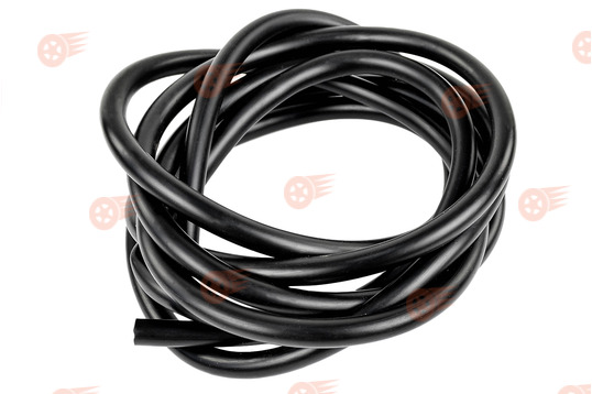 Трубка стеклоомывателя черная 1 метр универсальная_1