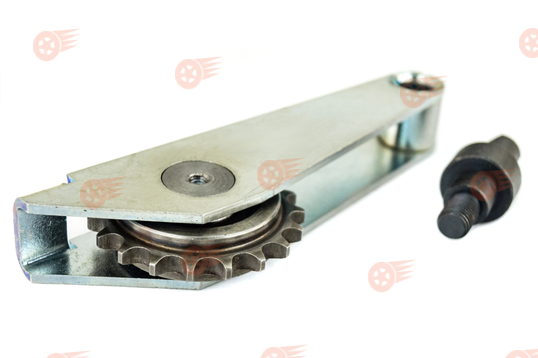 Башмак натяжителя цепи шестеренчатый 21214 под однорядную цепь на Лада Нива 4х4, Шевроле Нива _1