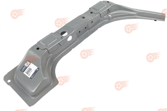 Усилитель передней стойки левый оригинальный, катафорезное покрытие на ВАЗ 2110-2112_1