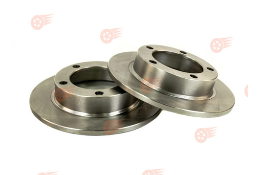 Диски тормозные R15 невентилируемые, без насечек и перфорации БЗАК 2121 на Лада Нива 4х4 до 2016 г.в., Нива Тревел, Шевроле Нива_1