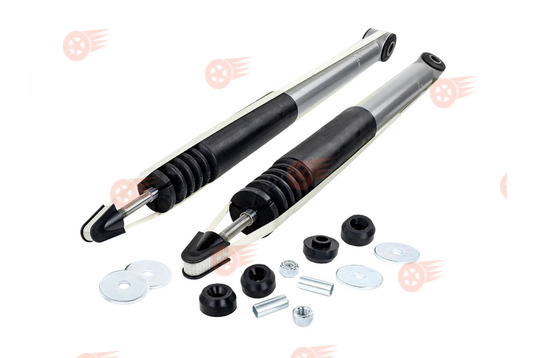 Комплект амортизаторов задней подвески газомасляных Herzog на Лада Ларгус _1